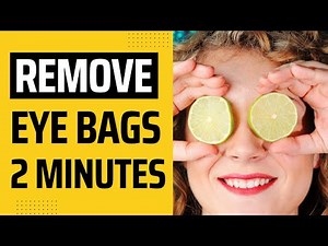 5 Natural Remedies To Remove Eye Bags