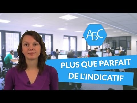 Cours de français sur le plus que parfait de l'indicatif