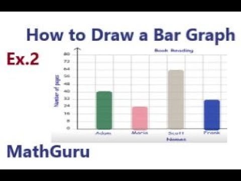 How to Draw a Bar Graph | Data Handling | Example 2