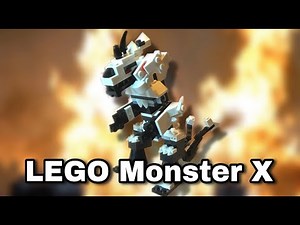 How To Build LEGO Monster X