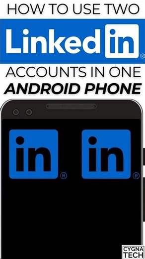 📱 How to Use TWO LinkedIn Accounts on ONE Device (2025 Working Method)