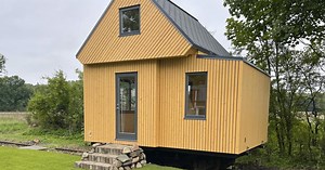 Una casa prefabbricata che puoi piegare e comprare per 18.000 euro