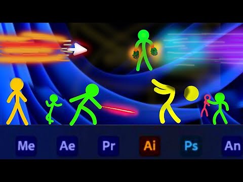 Animator vs Animation | Alan Becker Fan Stickman Fight 🔥