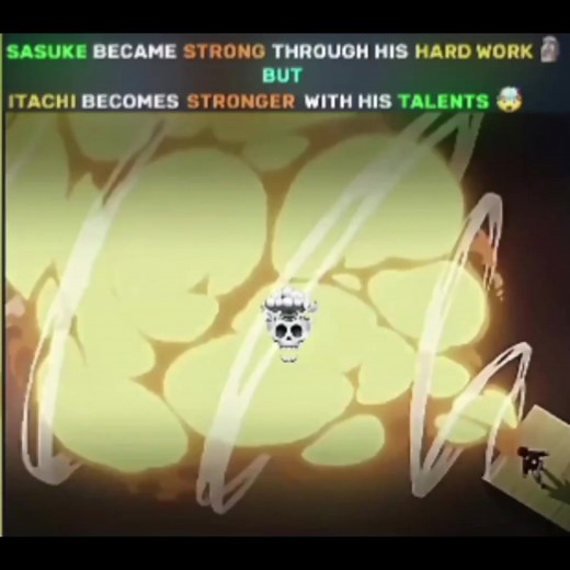 1M views · 31K reactions | Sasuke Become Strong Through his Hard work But Itachi Becomes Strongest with his Talents | Naruto Anime Reels | Facebook