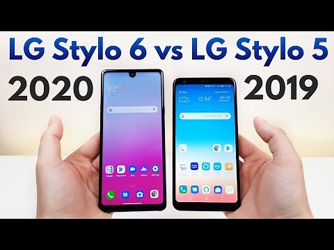 LG Stylo 6 vs LG Stylo 5 - What's New? (Hands On)
