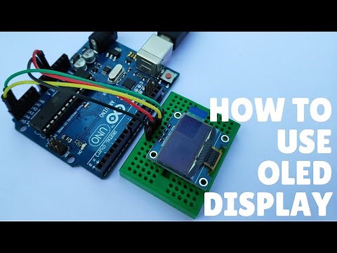 How to use OLED with Arduino to display text and images | Ut Go