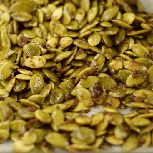 Cinnamon Sugar Pumpkin Seeds