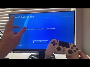 How to update system software on PlayStation 4 (Easy Tutorial!) (2024)