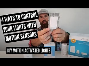 4 Motion Sensor Light Switch Options