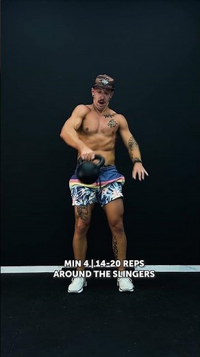 30-Minute Kettlebell EMOM Workout