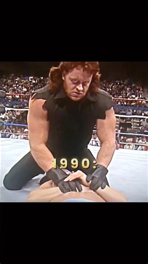 Undertaker First & Last WWE Match (1990 vs 2020) 🥵 Edit