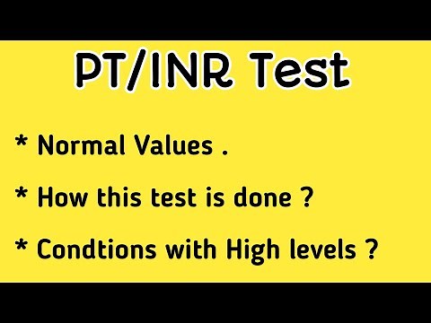 PT/INR Test