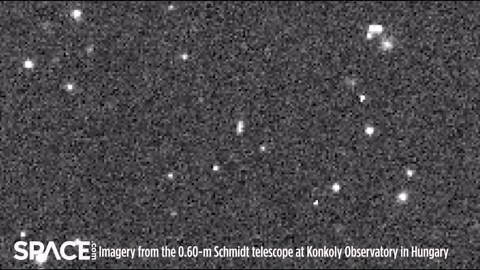 Small Asteroid Captured Hours Prior To Earth Impact