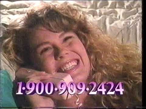 1990 Love Line 1-900 telephone chat line TV commercial