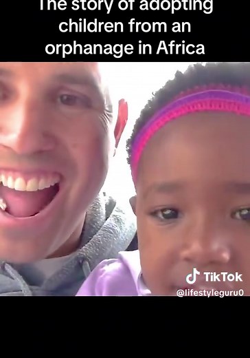 Adopting Two Abandoned Children from Africa