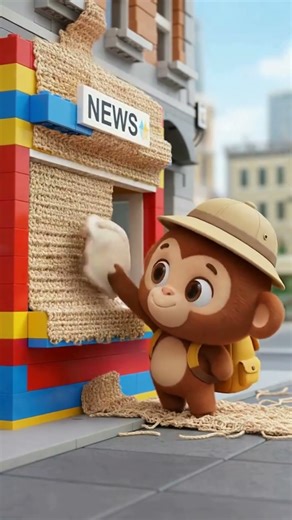 NYC in LEGO - Miles Turns Buildings into Knitted Art With a Touch