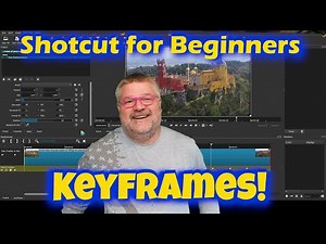 Shotcut- Introduction to Keyframes (Shotcut Tutorial Tips)