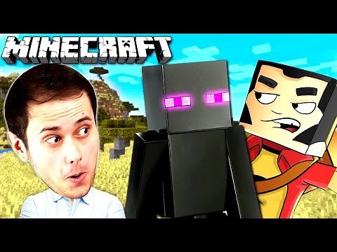 Max in MINECRAFT! Prima noastra CASA !