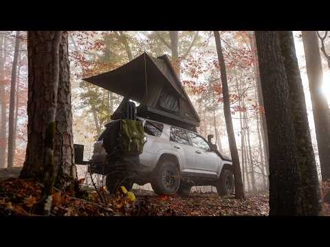 Camping in the fall colors of peaceful Appalachia [S8E15]