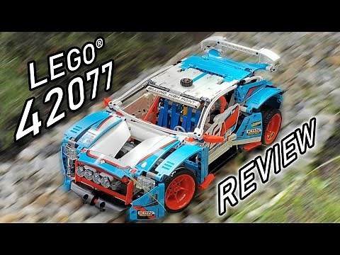 LEGO 42077 Review | LEGO Rally Car | Review 42077 Rally Car LEGO | LEGO Technic 2018