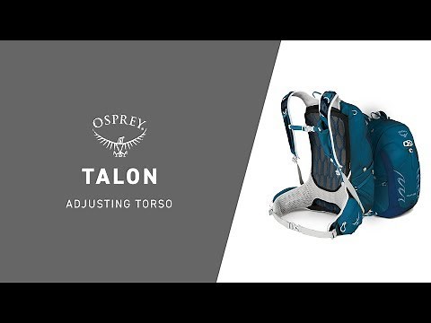 Osprey Talon - Adjusting Torso | Product Demonstration