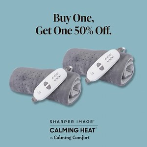 123 reactions · 40 shares | Calming Heat™ By Calming Comfort® is the world's first vibrating weighted heating pad! Calming Heat™ provides the perfect amount of pressure to direct the soothing heat into your muscles for deep penetrating relief. | Calming Heat Massaging Heating Pad | Facebook