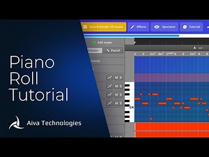Piano Roll Tutorial (w/ Note Editing)