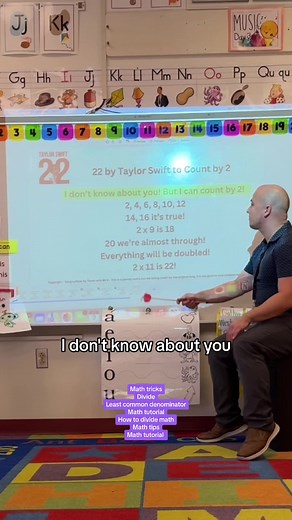 Mastering Multiplication Times Tables with @Taylor Swift classics. Learning math tricks to multiply will help students master dividing faster! #multiplicationtricks #math #multiplication #swiftie #taylorsversion #teachersoftiktok