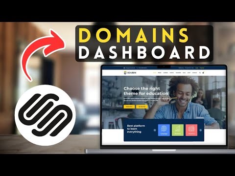 How to Use a Domains Dashboard in Squarespace | Squarespace Tutorial (2025)