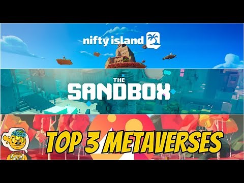 Best Metaverse Games for 2025 – Sandbox vs Decentraland vs Nifty Island