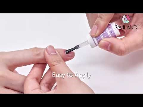 Full SAVILAND Polygel Nail Kit Unboxing + Application Guide😍#saviland #polygel