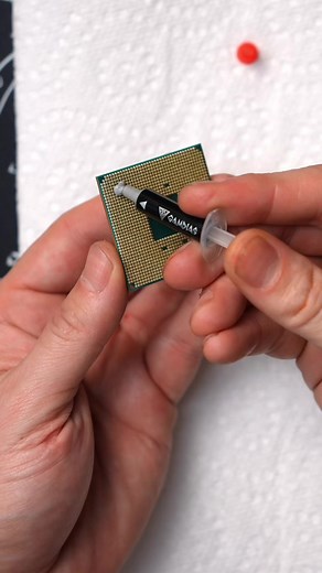 How to clean thermal paste off of your cpu or motherboard socket. Let’s show you the best way to keep your parts safe and back to working order. #pcrepair #computerrepair #cpu #ryzen #gamingpc