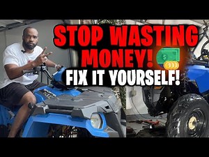 DIY ATV Repair | How Much Money Can You Save?