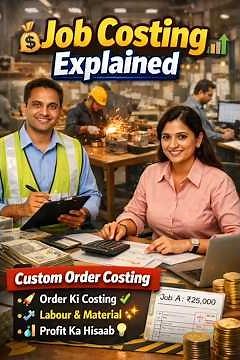 Job Costing Method Job Costing Method #costcontrol #costaccounting #accounting #basisofaccounting