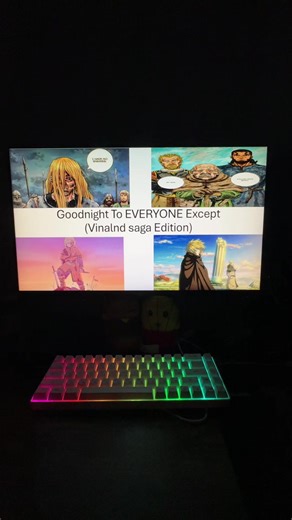 Goodnight challenge! #vinlandsaga #thorfinn #askeladd #noenemies #goodnightto