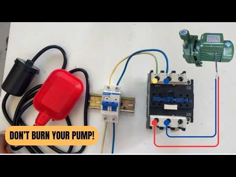 How to Wire Float Switch with Contactor (Step-by-Step)