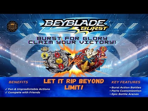 Beyblade Burst - Burst for Glory, Claim your Victory
