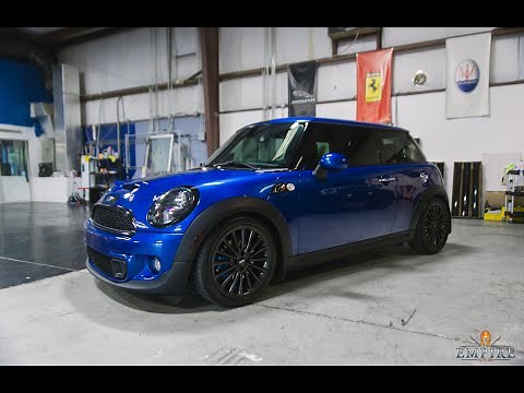 Lowering and Modifying a 2013 Mini Cooper S (R56): All Out Customization Transformation