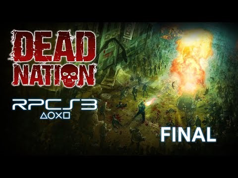 Dead Nation RPCS3 (PS3) - Gameplay Español - PC - Capitulo 3 - Final