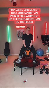 21K views · 92 reactions | The rebounder is my new best friend! I may not be about to jump on it but I can do so many other things and get an amazing workout! I am also able to just bounce on it which is very low impact. Bouncing on it has many benefits, including opening and closing the lymphatic system and strengthening the pelvic floor! #genx #rebounderworkout #rebounder #lowimpact #fireballfitness #keepitsimplewithfireball #fitnesa | Keep it Simple with Coach Fireball | Facebook