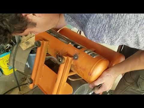 Fixing Holes in the compressor tank