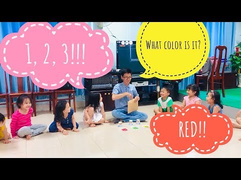 Classroom games - Teaching Colors