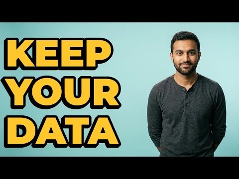 How Do You Keep Your App Data When Changing Phones?