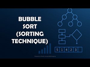 BUBBLE SORT(SORTING TECHNIQUE)