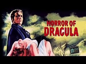 Horror Of Dracula┃1958┃Movie Review┃First Hammer Dracula with Christopher Lee