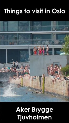 Things to see in Oslo: Aker Brygge & Tjuvholmen