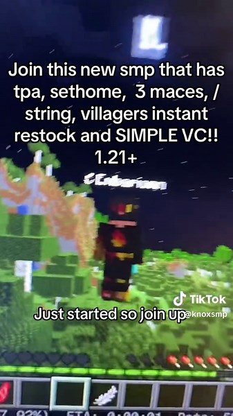 Join the New Java Minecraft Server Fun!