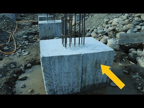 Footing Design for 7 Storey Building - RCC Footing Design on Site