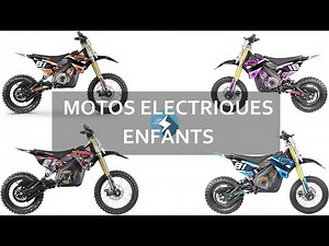 Electric motorcycles for children: for budding motorcyclists aged 4 to 12