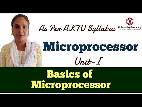 Micro2: Microprocessor Architecture and Operation of its Components | Working of 8085 Microprocessor